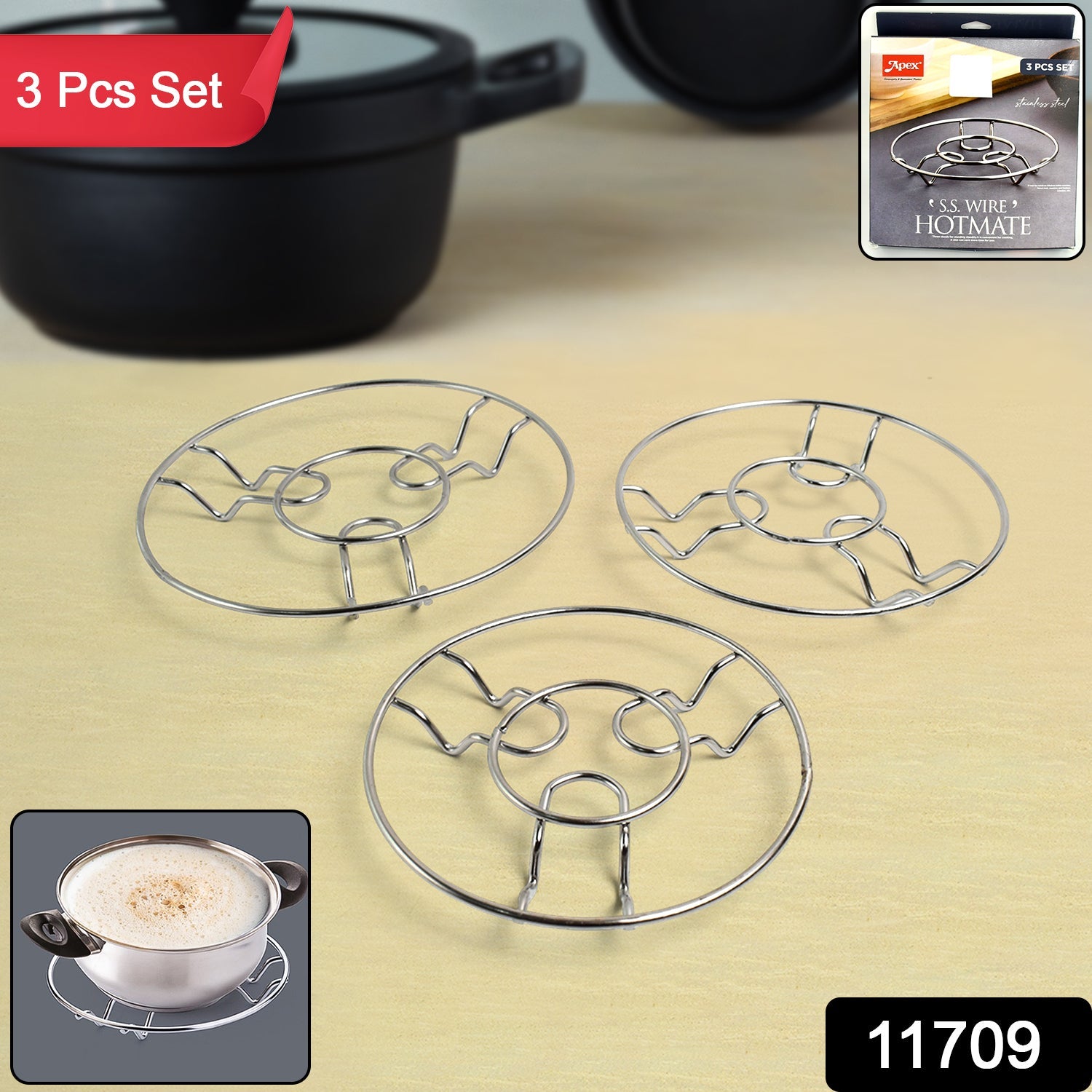 Pure Steel Hot mate Set Pure Steel Hot mate Set